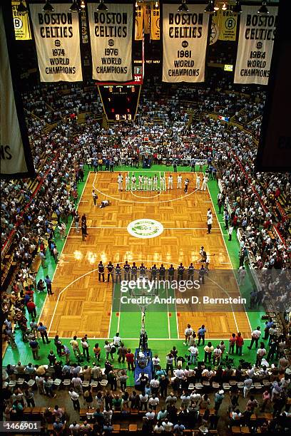 The Boston Garden was the home of many championships from the 1950's through the 1990's in 1987. NOTE TO USER: User expressly acknowledges and agrees...