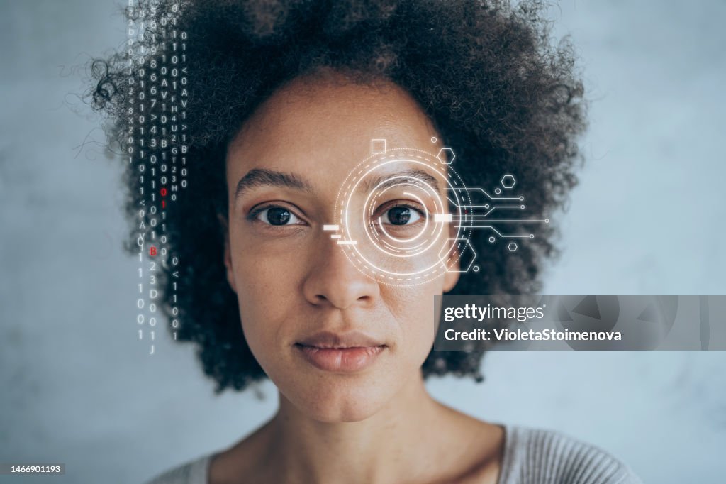 Scansione di sicurezza biometrica