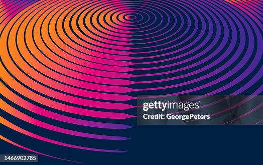 Concentric circles abstract background Concentric circles abstract background