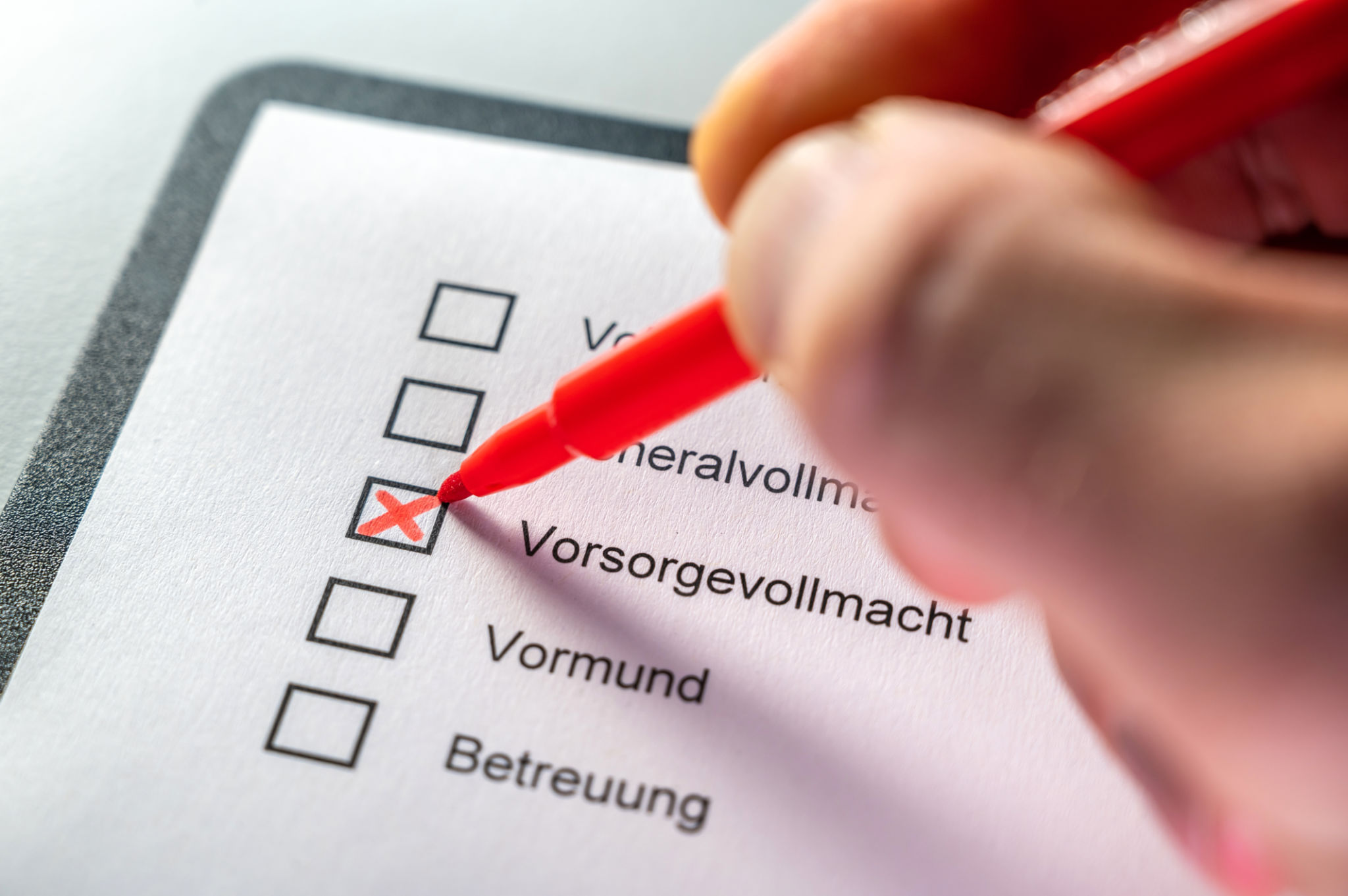 notary checklist