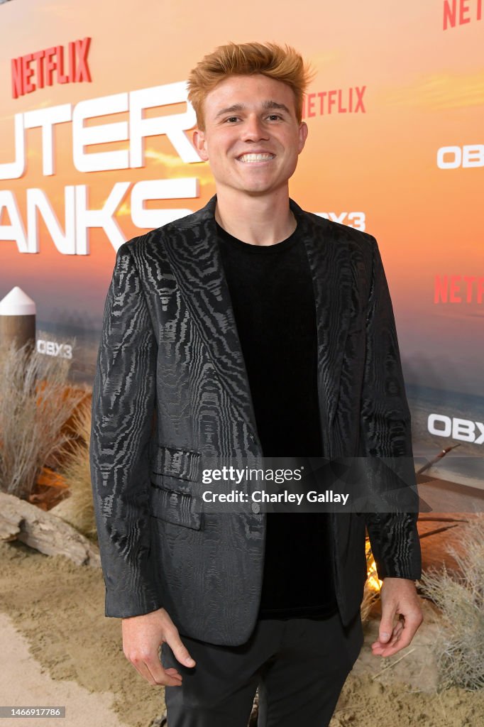 Netflix Premiere Of Outer Banks Season 3