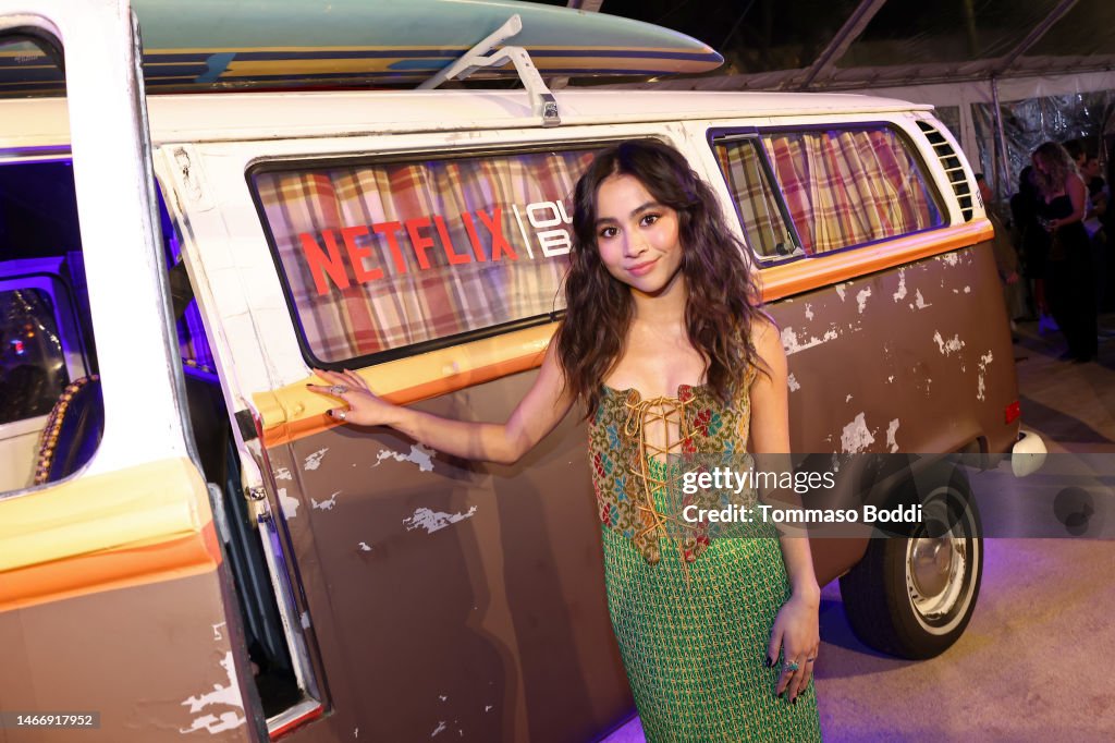 Cara Riley Wilson Ciara Riley Wilson attends the Netflix Premiere of Outer Banks Season ...
