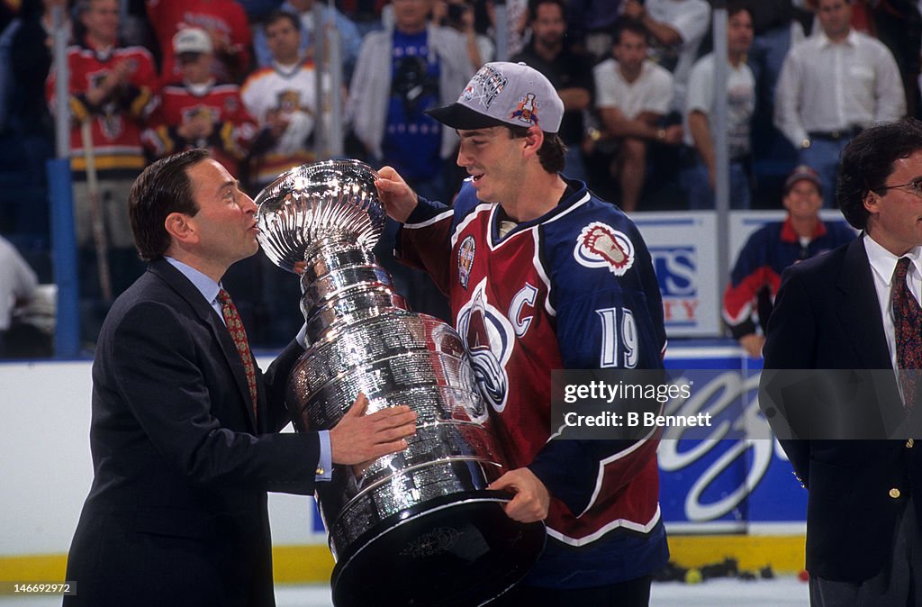 1996 Stanley Cup Finals - Game 4:  Colorado Avalanche v Florida Panthers