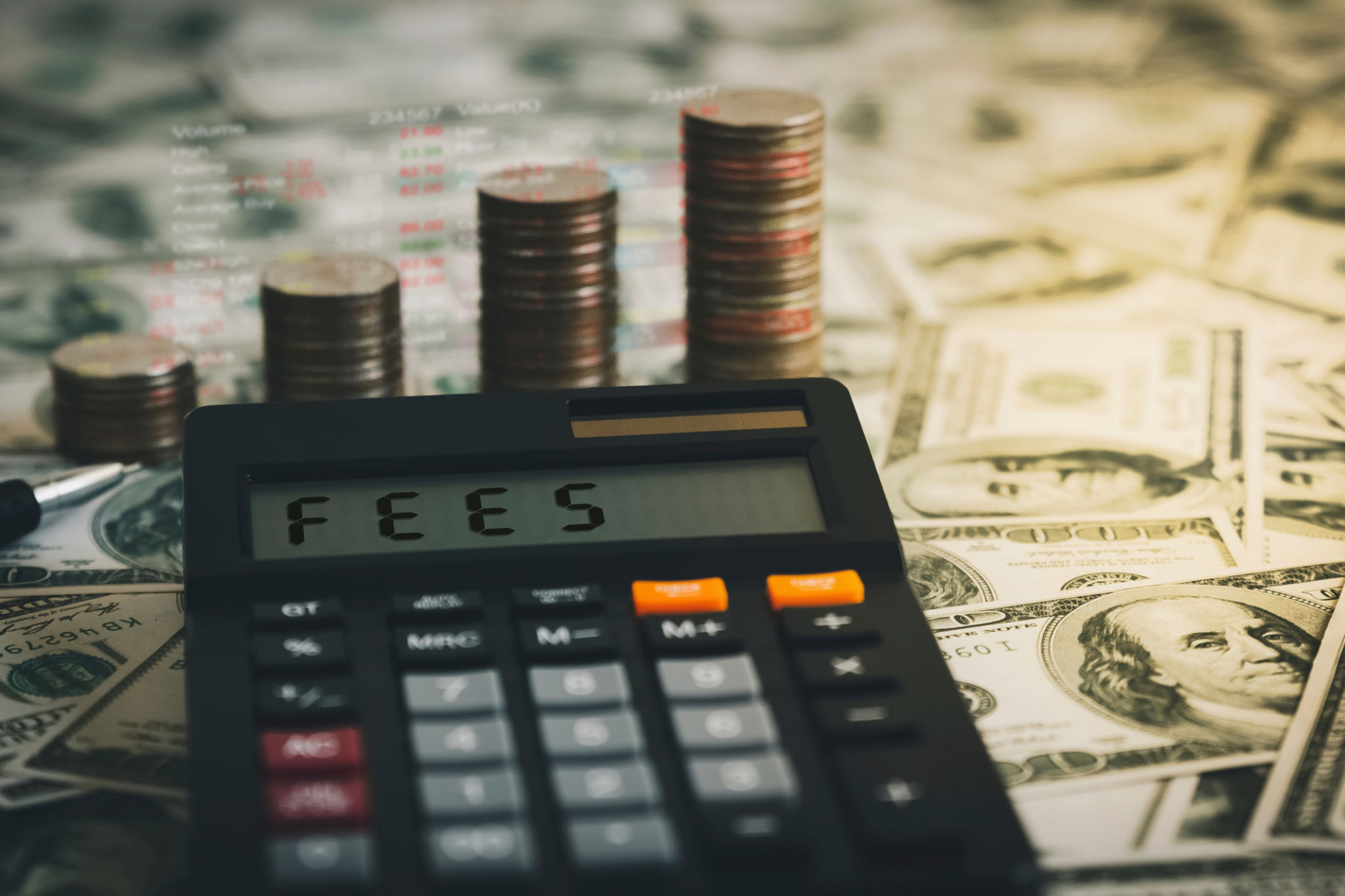 bank fees