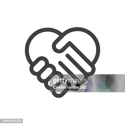 Handshake Line Vector Icon on White Background. Editable Stroke. Pixel Perfect. For Mobile and Web. Outline Vector Graphics. Handshake Line Vector Icon on White Background. Editable Stroke. Pixel Perfect. For Mobile and Web. Outline Vector Graphics.