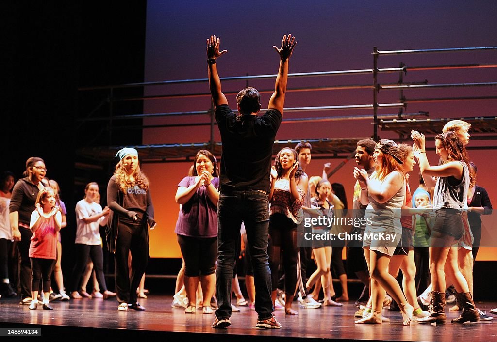 Broadway Dreams Foundation Open Rehearsal