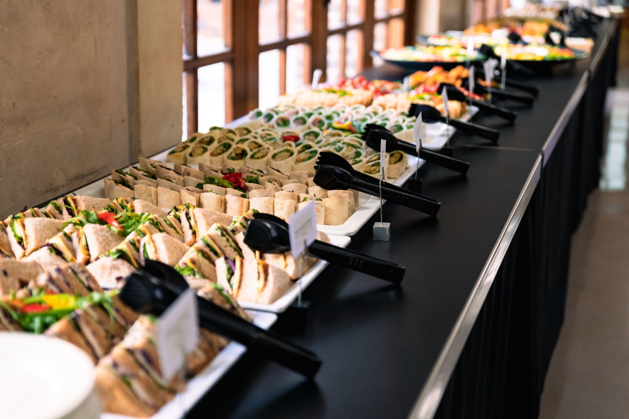 sustainable food catering