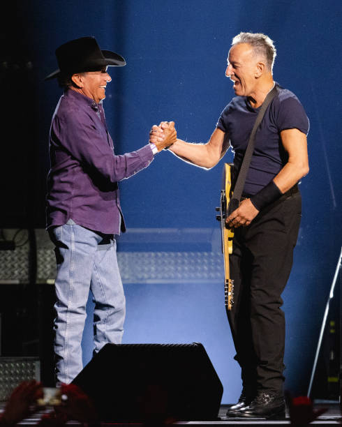 Bruce Springsteen And The E Street Band In Concert - Austin, TX