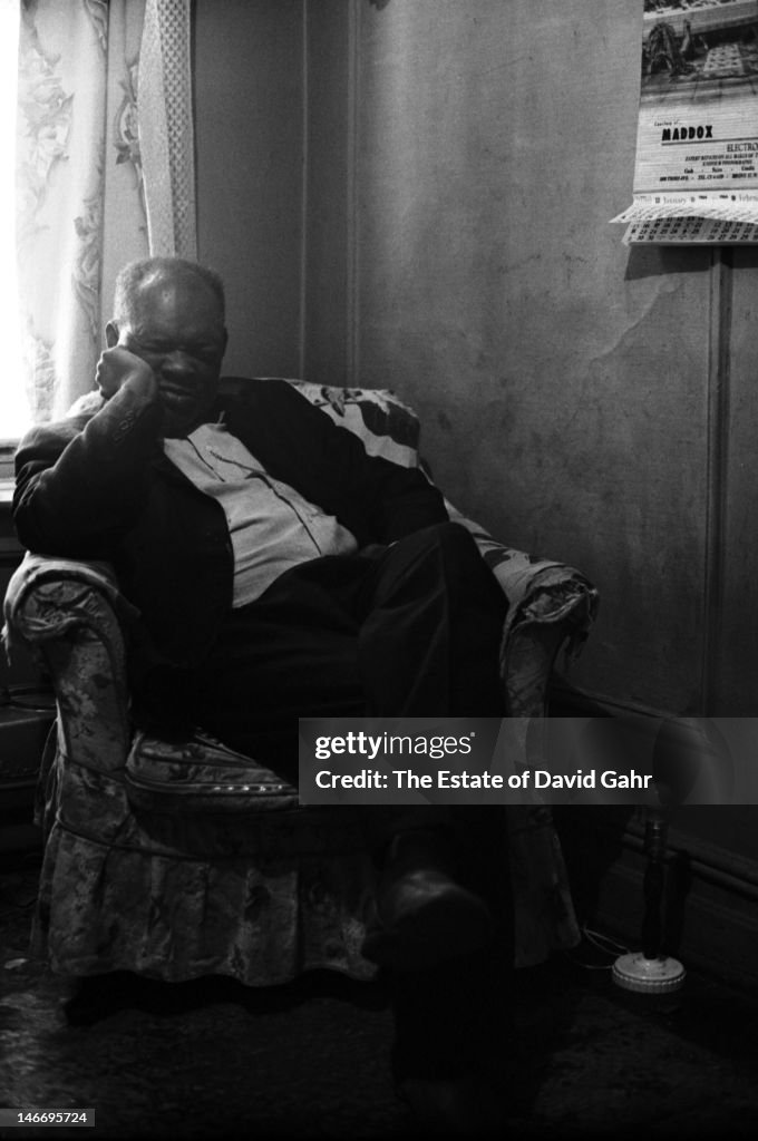 Reverend Gary Davis In NYC