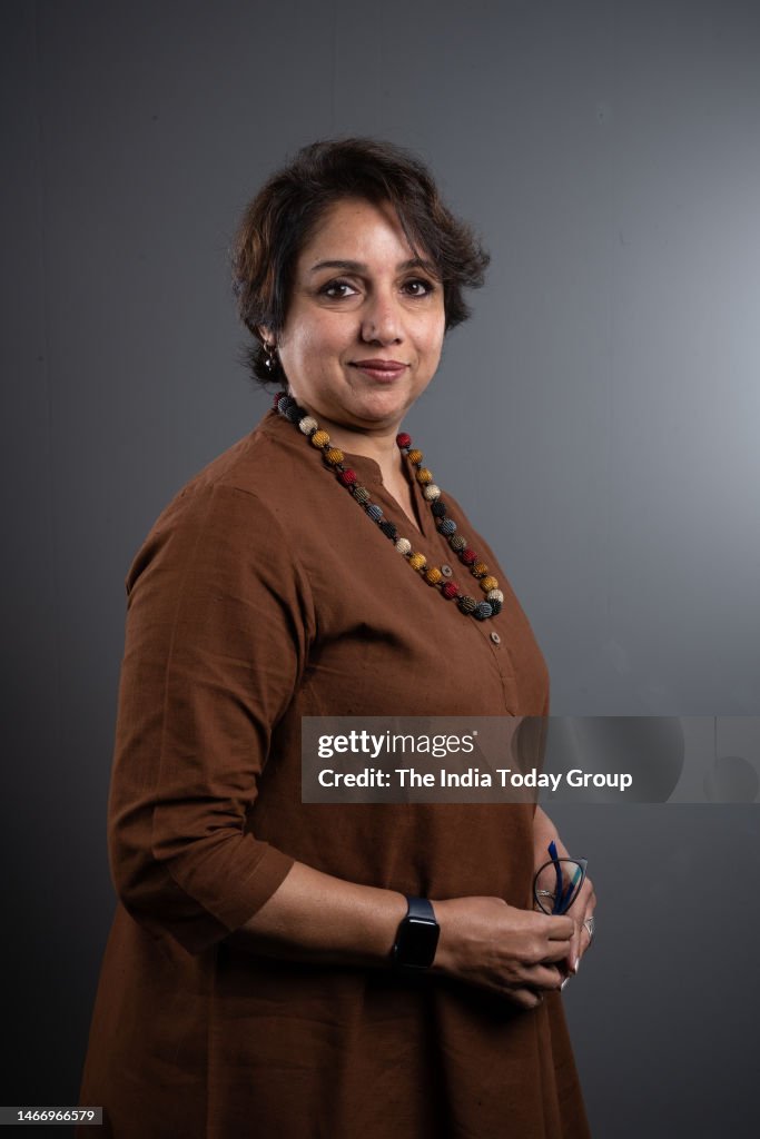 Revathi Reddy Setty Revathi, film director and actor at Agenda Aajtak 2022 in Delhi on ...