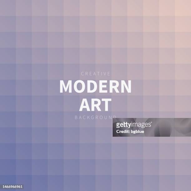 abstract geometric background - mosaic with squares and gray gradient - diamond pattern stock illustrations