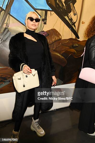 Pegah Pourmand attends the BFC Opening Breakfast during London... News ...