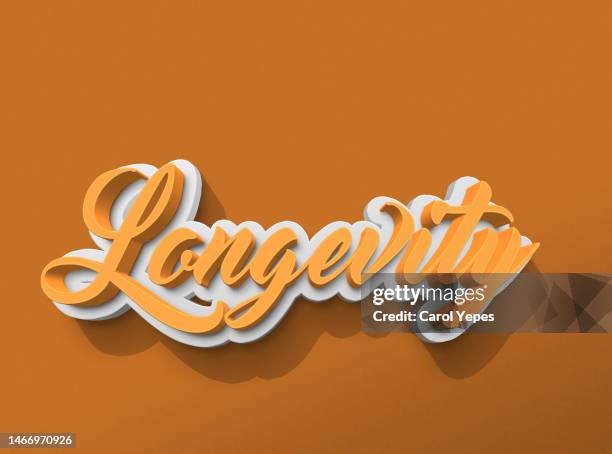 anging process-longevity conceptual message in 3d - durability stock pictures, royalty-free photos & images