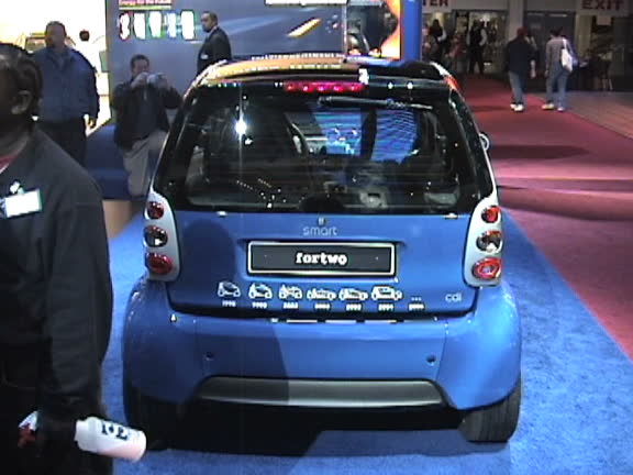 Smart Car Rear Smart Car Side View Videos and HD Footage - Getty Images