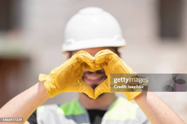 engineer at construction site - arbetssäkerhet bildbanksfoton och bilder