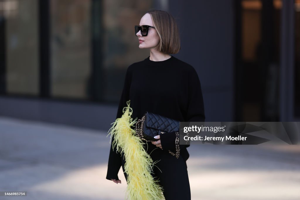 Street Style - February 2023 - New York Fashion Week