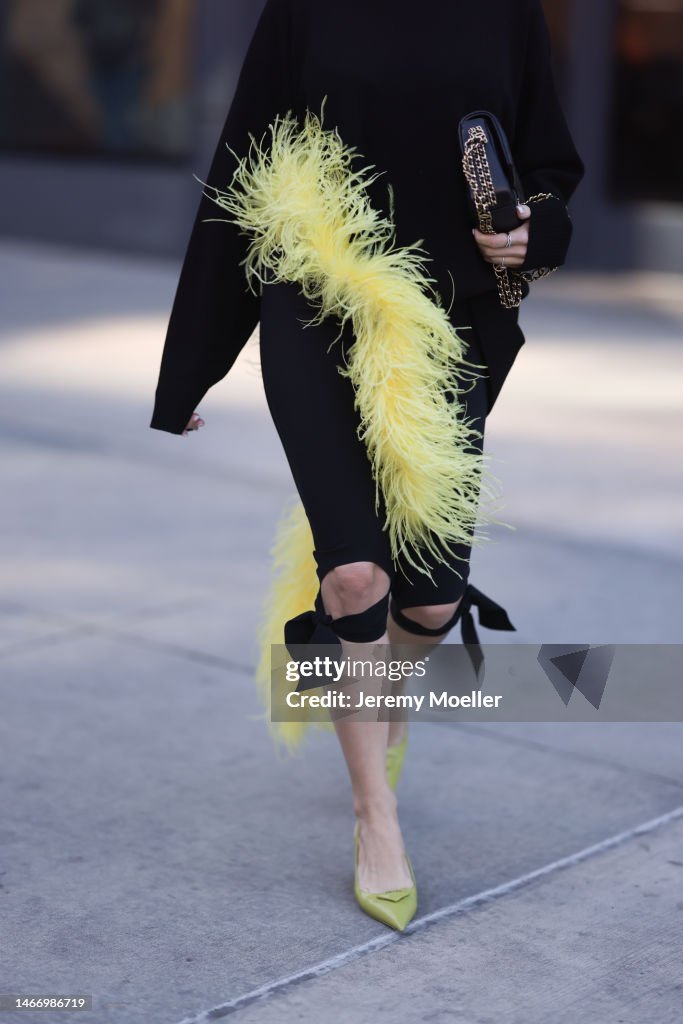 Street Style - February 2023 - New York Fashion Week