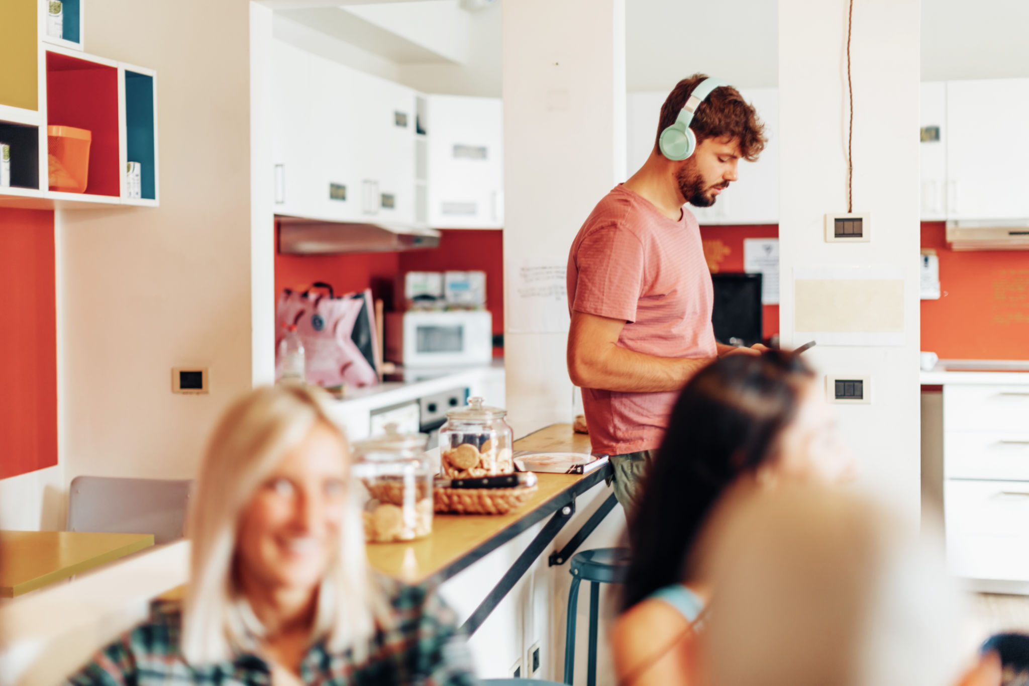 co-living spaces