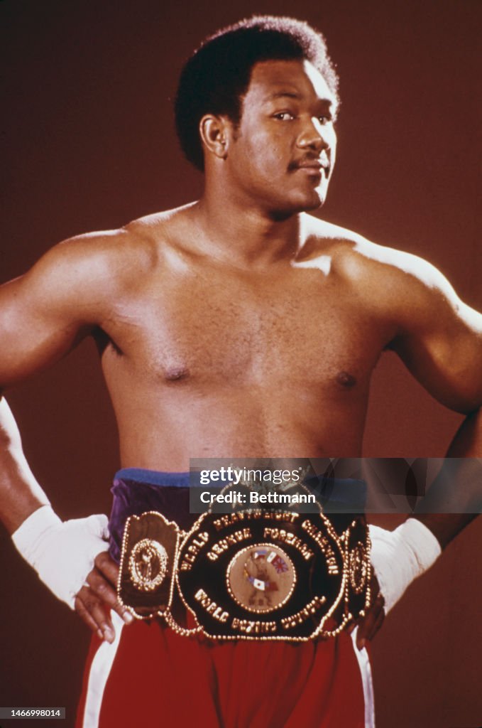 Heavyweight Champion George Foreman