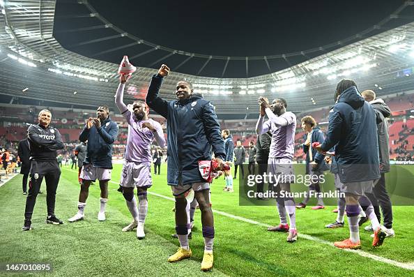 The Players Of Monaco Celebrate After During The UEFA Europa League the-players-of-monaco-celebrate-after-during-the-uefa-europa-league