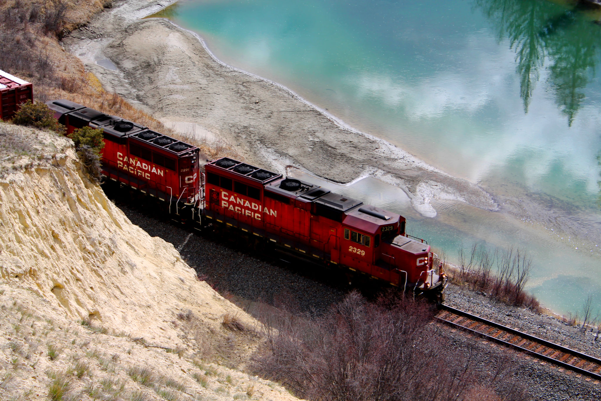 autumn railroad