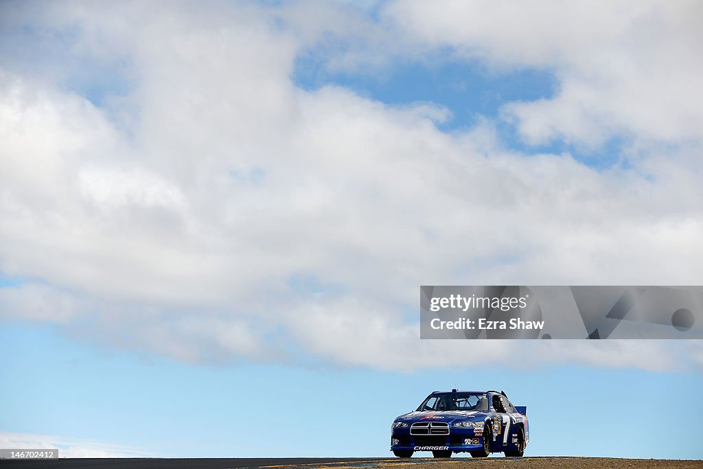 Toyota/Save Mart 350 - Qualifying