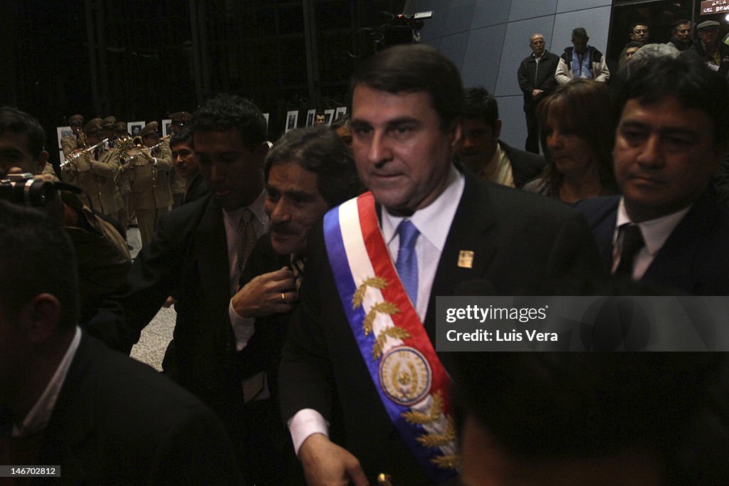 Paraguayan President Fernando Lugo Impeached