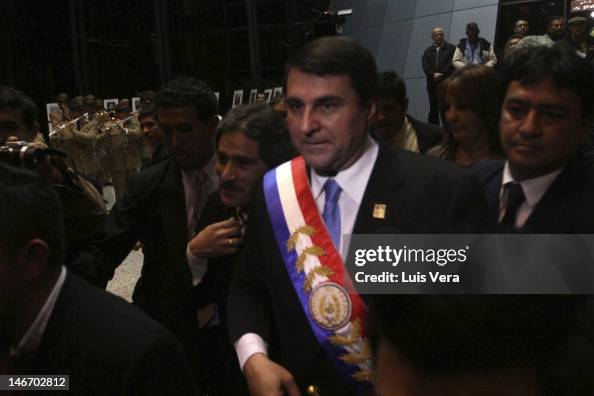 Paraguayan President Fernando Lugo Impeached Paraguayan President Fernando Lugo Impeached