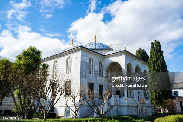 topkapi palace, istanbul, turkey - harem of topkapi palace - fotografias e filmes do acervo