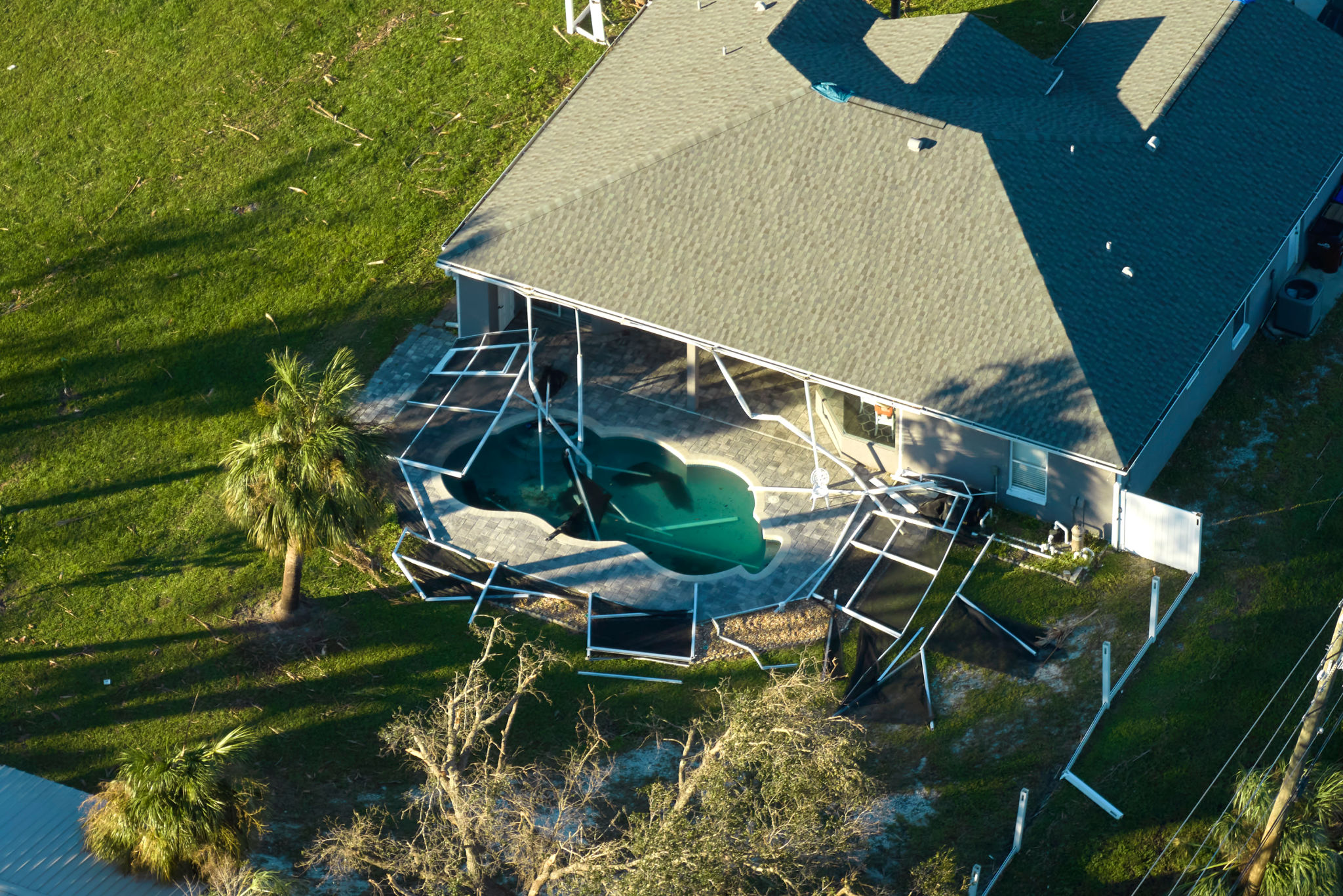 hurricane pool