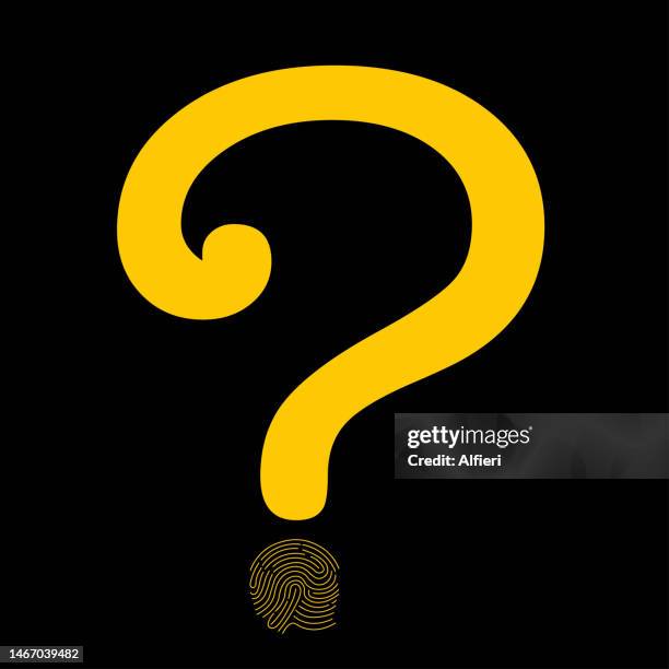 security question - digital forensics stock illustrations
