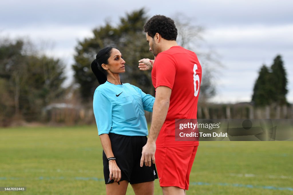 Ref Camera A referee trials Reveal Media's new bespoke referee safety camera for ...