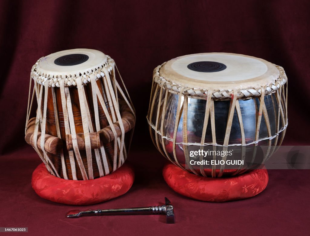Tabla Instrument In India Indian Tabla High-Res Stock Photo - Getty Images