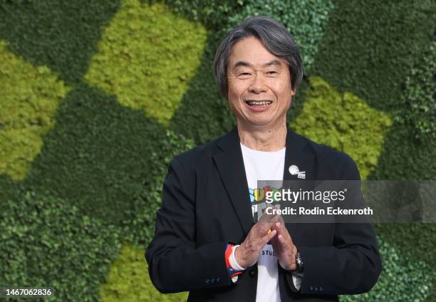464 Shigeru Miyamoto Photos & High Res Pictures - Getty Images