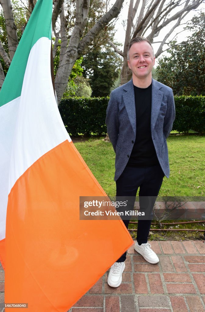 Colm Bairad Attends The Quiet Girl X Screen Ireland At The Residence... News Photo - Getty Images