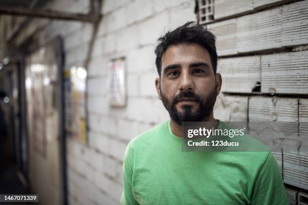 real worker portrait - kurdish men stock pictures, royalty-free photos & images