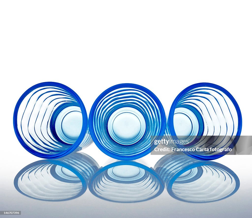 Empty glass