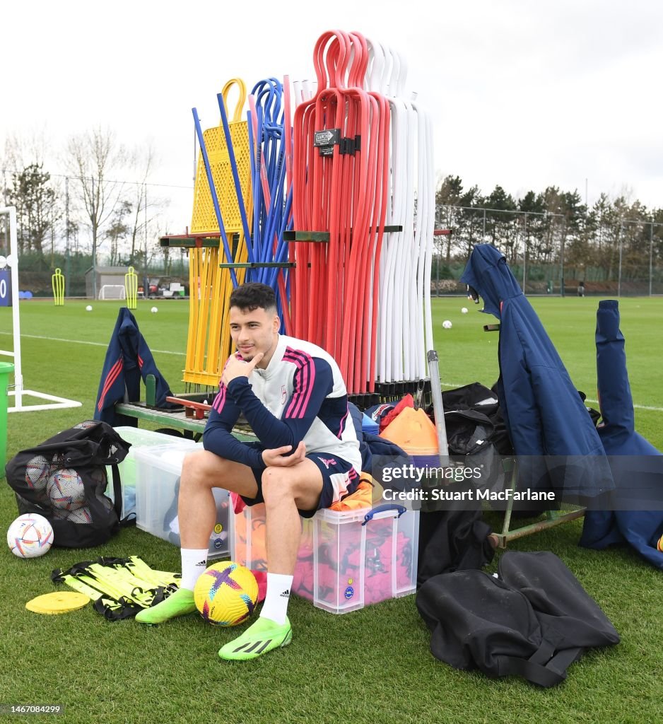 Arsenal Training Session