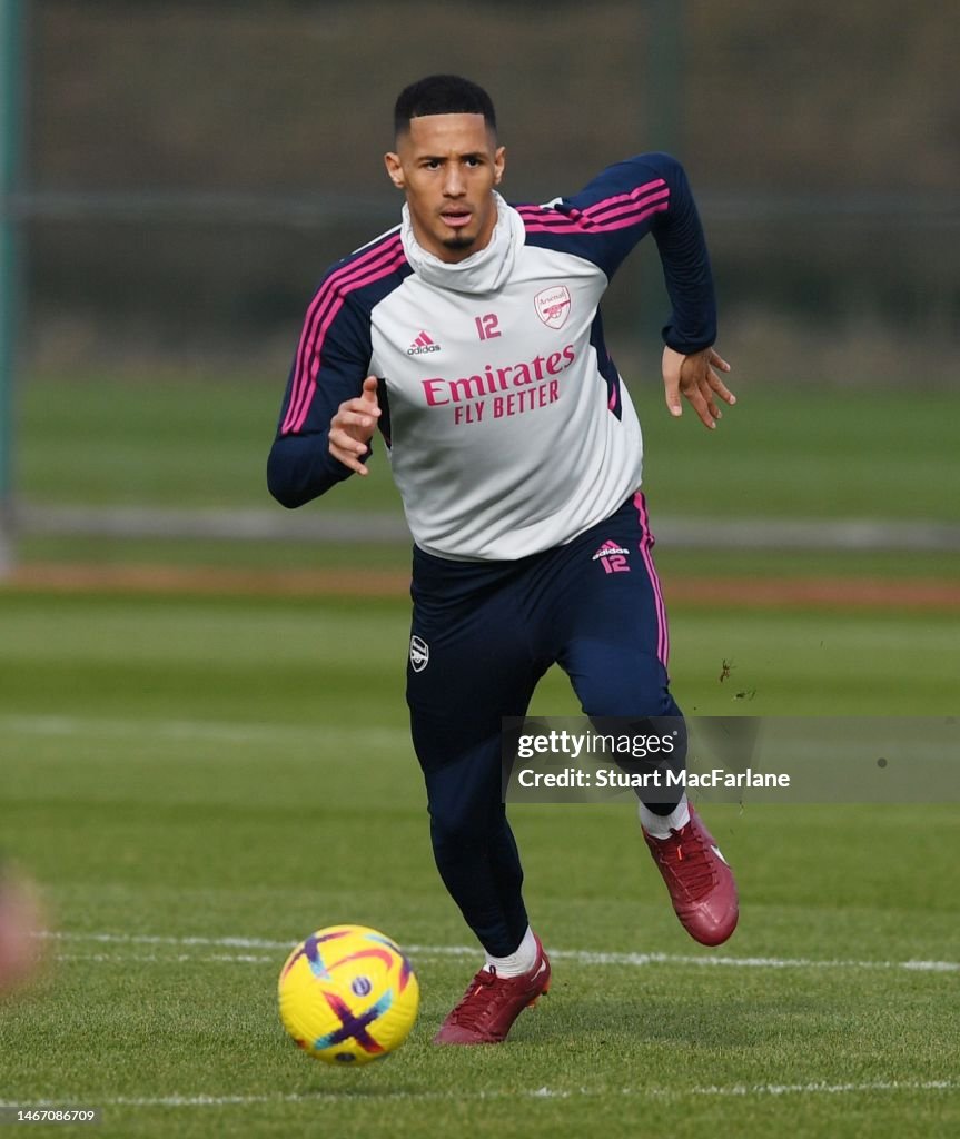 Arsenal Training Session
