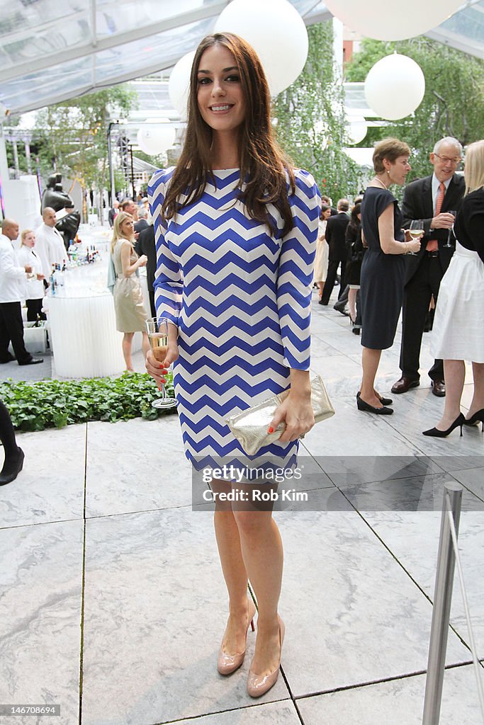 2012 MoMA Party In The Garden Benefit - Arrivals