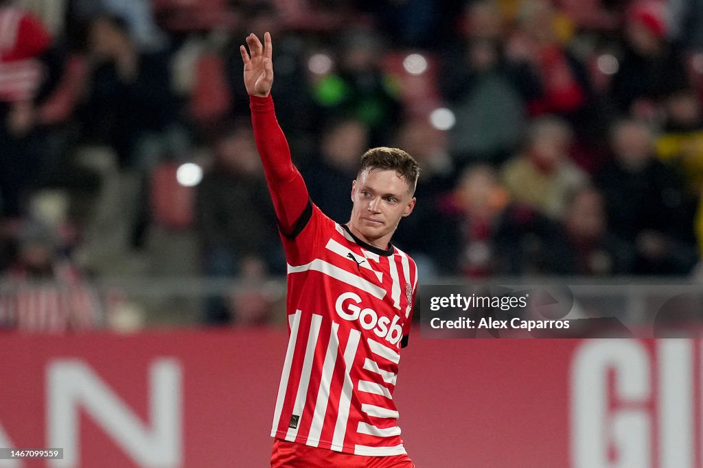 Girona FC v UD Almeria - LaLiga Santander