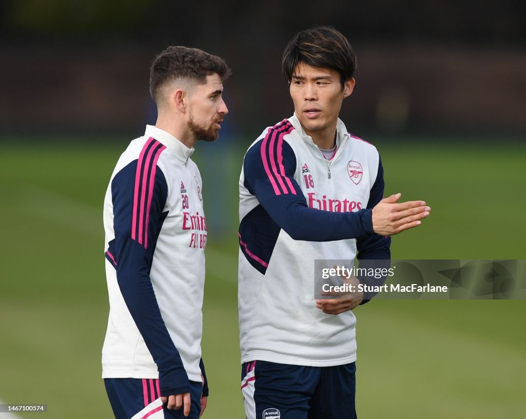 Arsenal Training Session