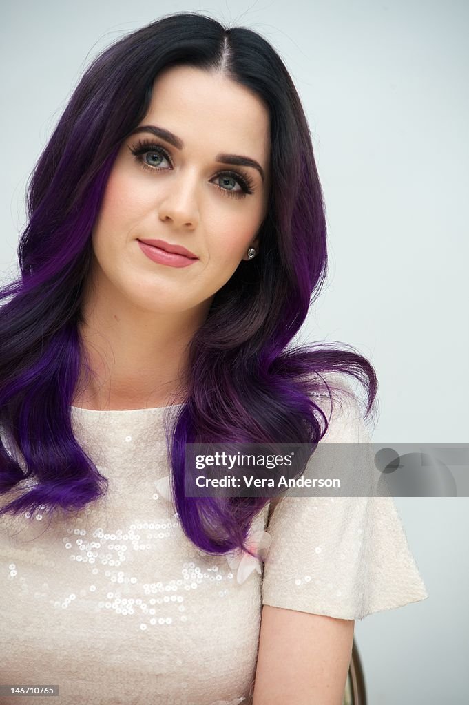 "Katy Perry: Part Of Me" Press Conference