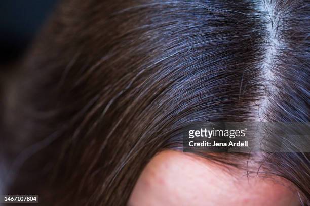 164 Grey Hair Roots Photos and Premium High Res Pictures - Getty Images