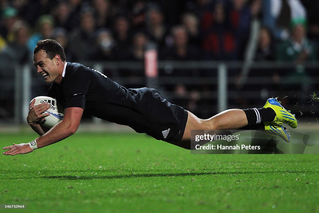 New Zealand v Ireland