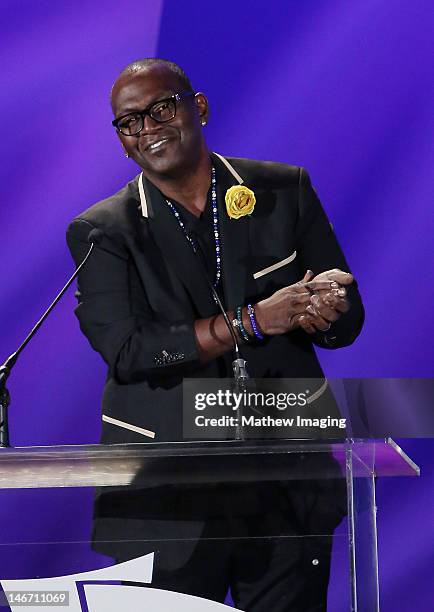 Music producer Randy Jackson onstage at the Hollywood Bowl Opening Night Gala on June 22, 2012 in Hollywood, California.