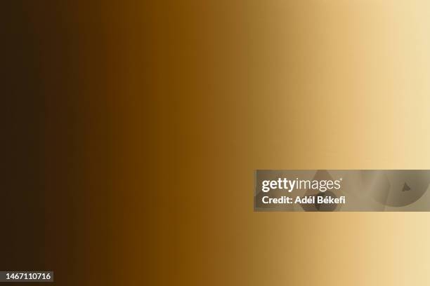 abstract gradient wall texture from gold colored to yellow - two color gradient stock pictures, royalty-free photos & images