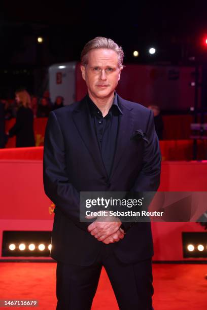 Cary Elwes attends the "BlackBerry" premiere during the 73rd Berlinale International Film Festival Berlin at Berlinale Palast on February 17, 2023 in...