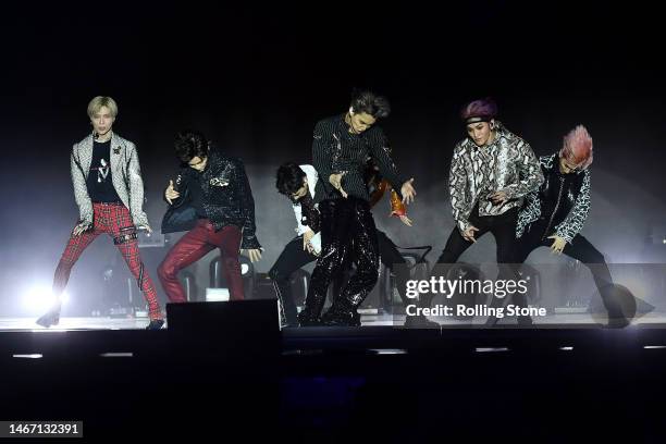 SuperM - Taemin, Mark, Ten, Kai, Taeyong and Baekhyun