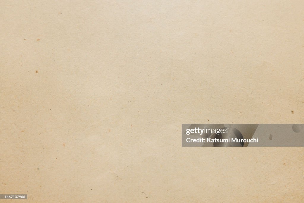 Brown paper texture background